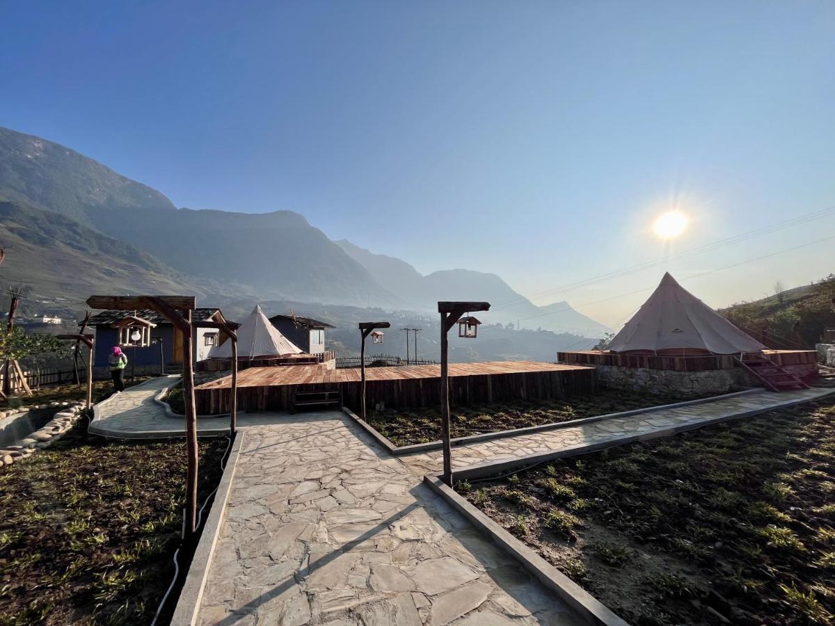 S Plus Bungalow Sapa Bagian luar foto