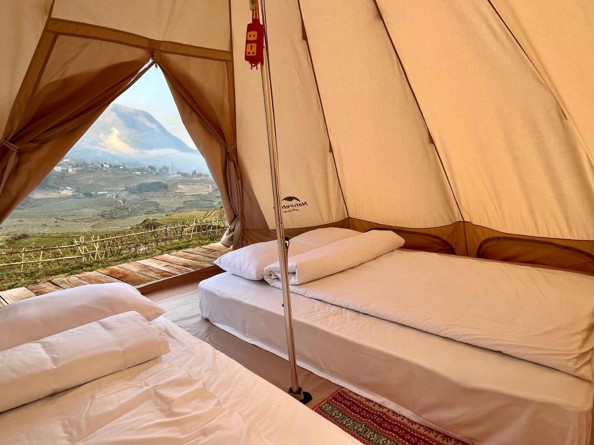 S Plus Bungalow Sapa Bagian luar foto