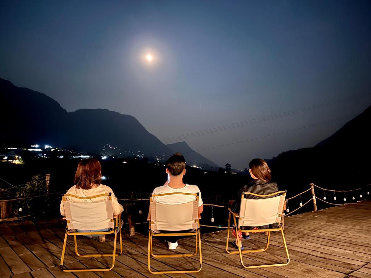 S Plus Bungalow Sapa Bagian luar foto