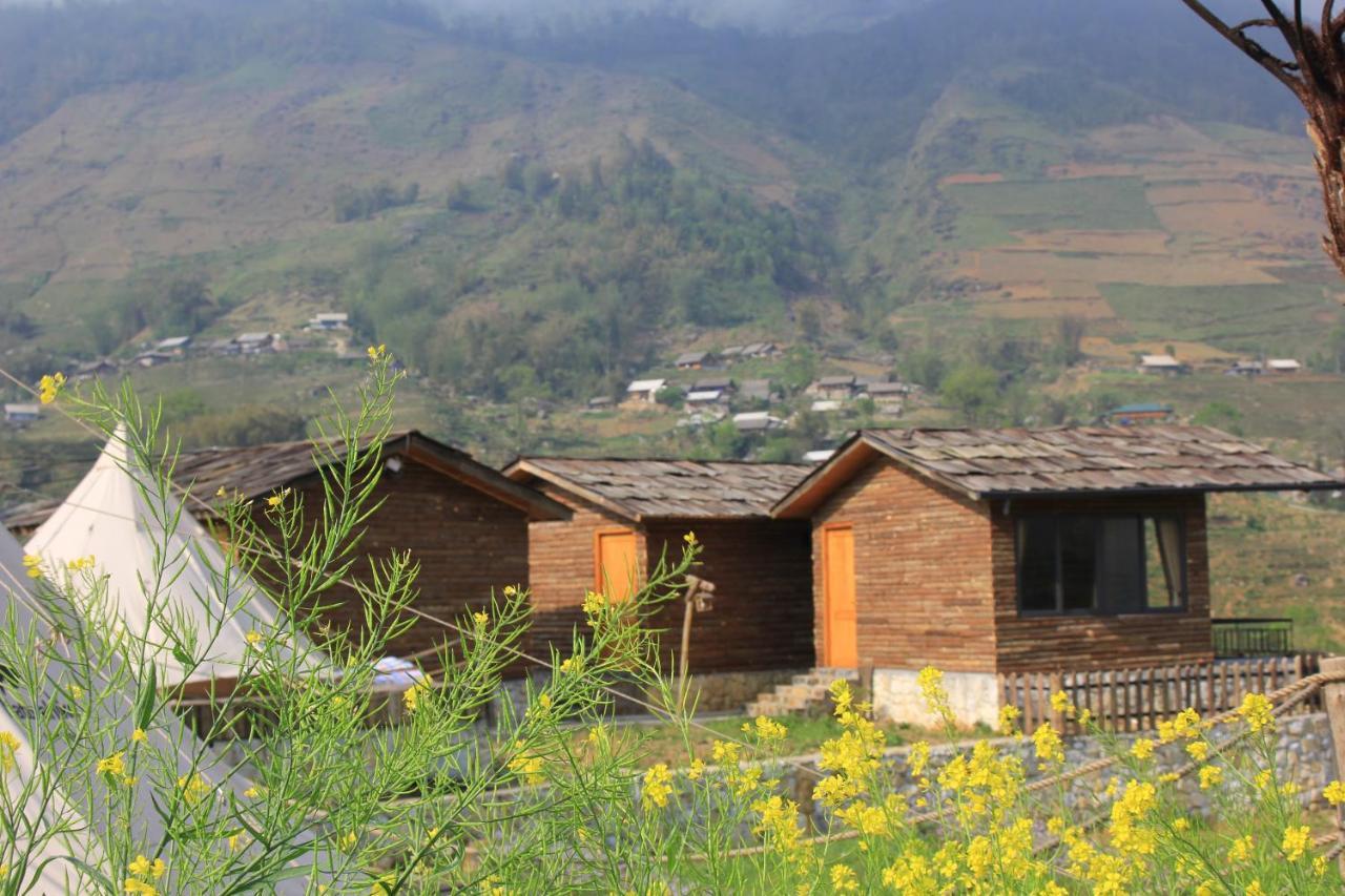 S Plus Bungalow Sapa Bagian luar foto
