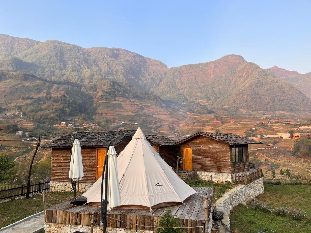 S Plus Bungalow Sapa Bagian luar foto