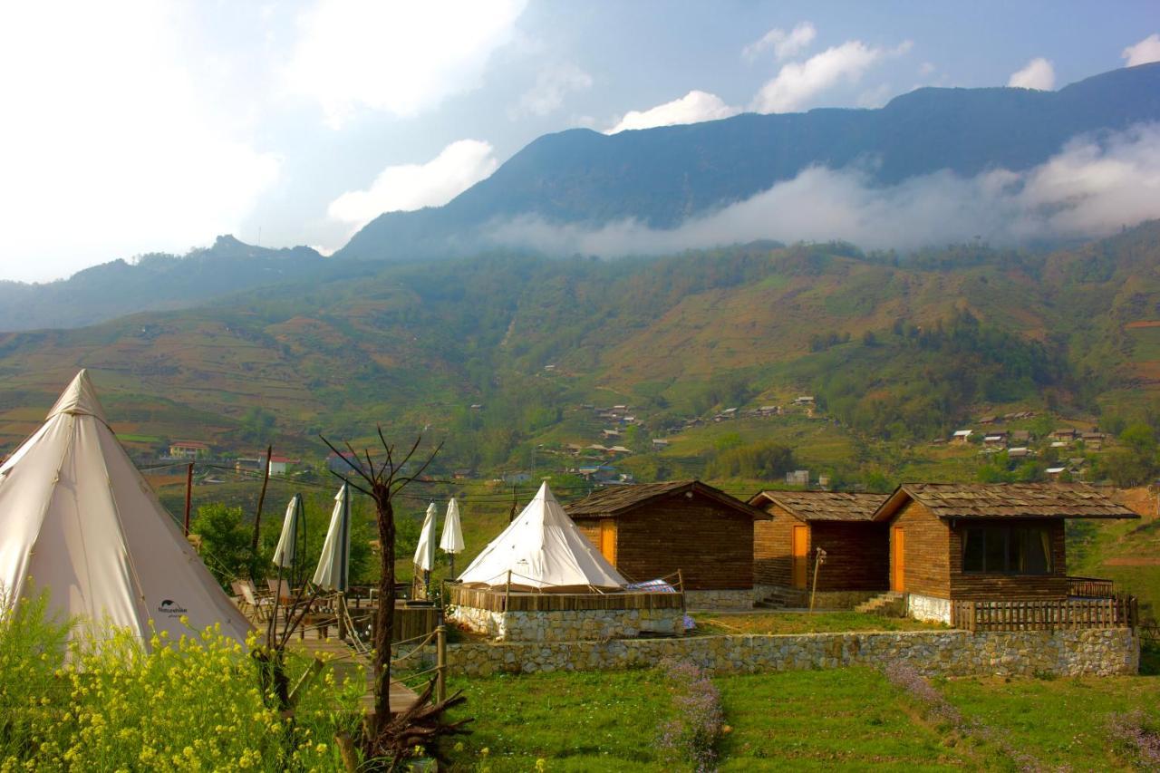 S Plus Bungalow Sapa Bagian luar foto