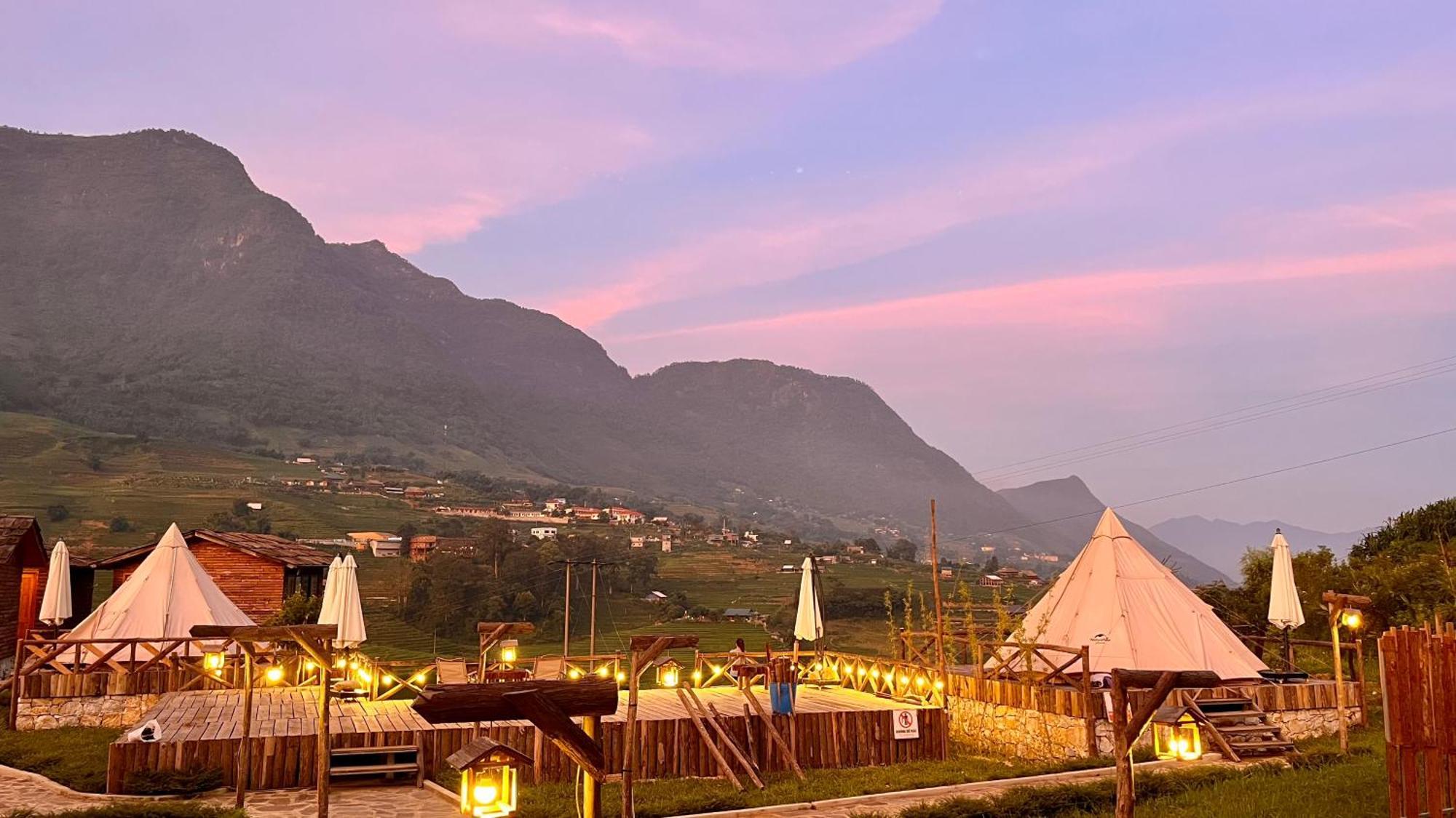 S Plus Bungalow Sapa Bagian luar foto