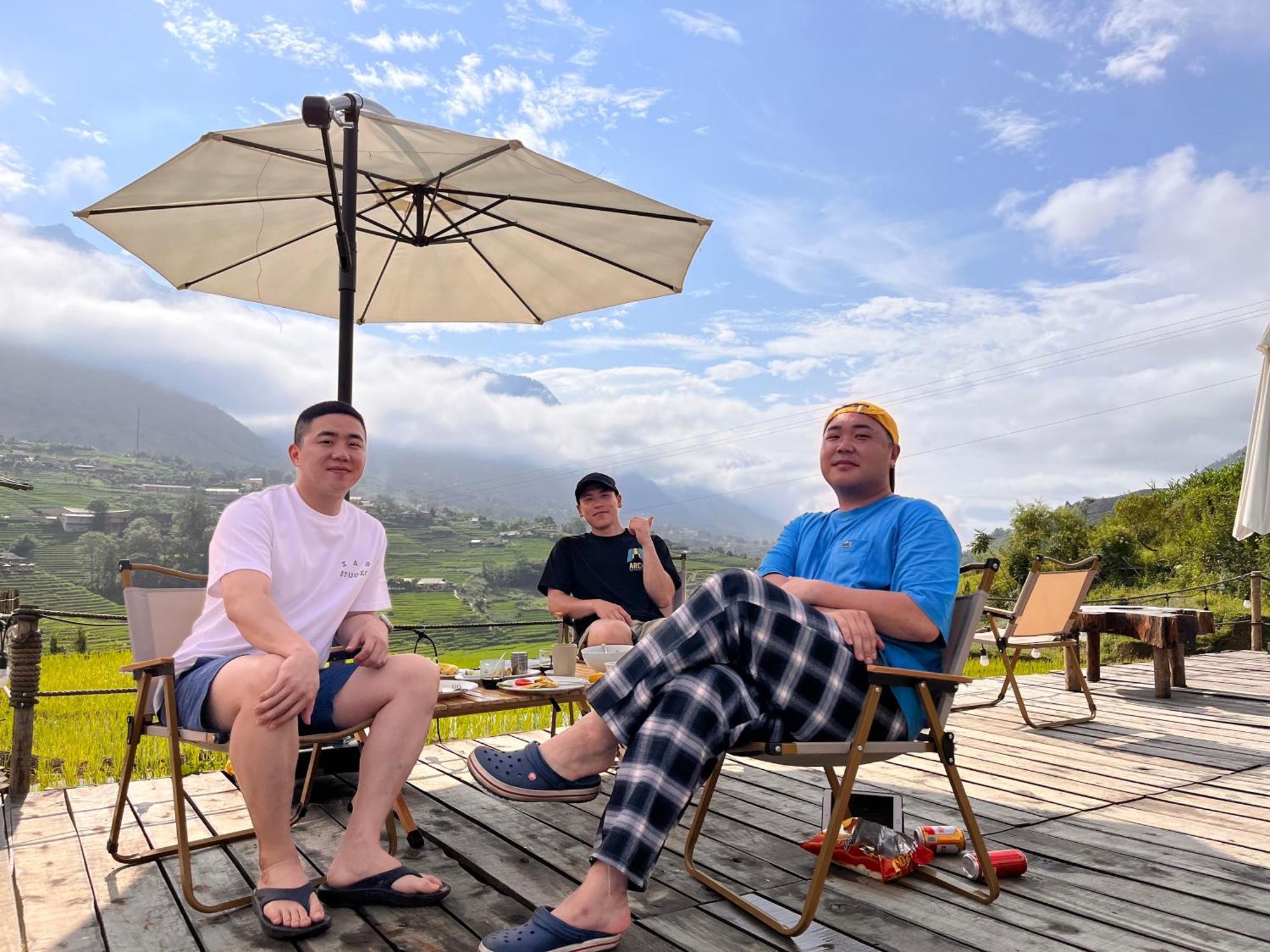 S Plus Bungalow Sapa Bagian luar foto