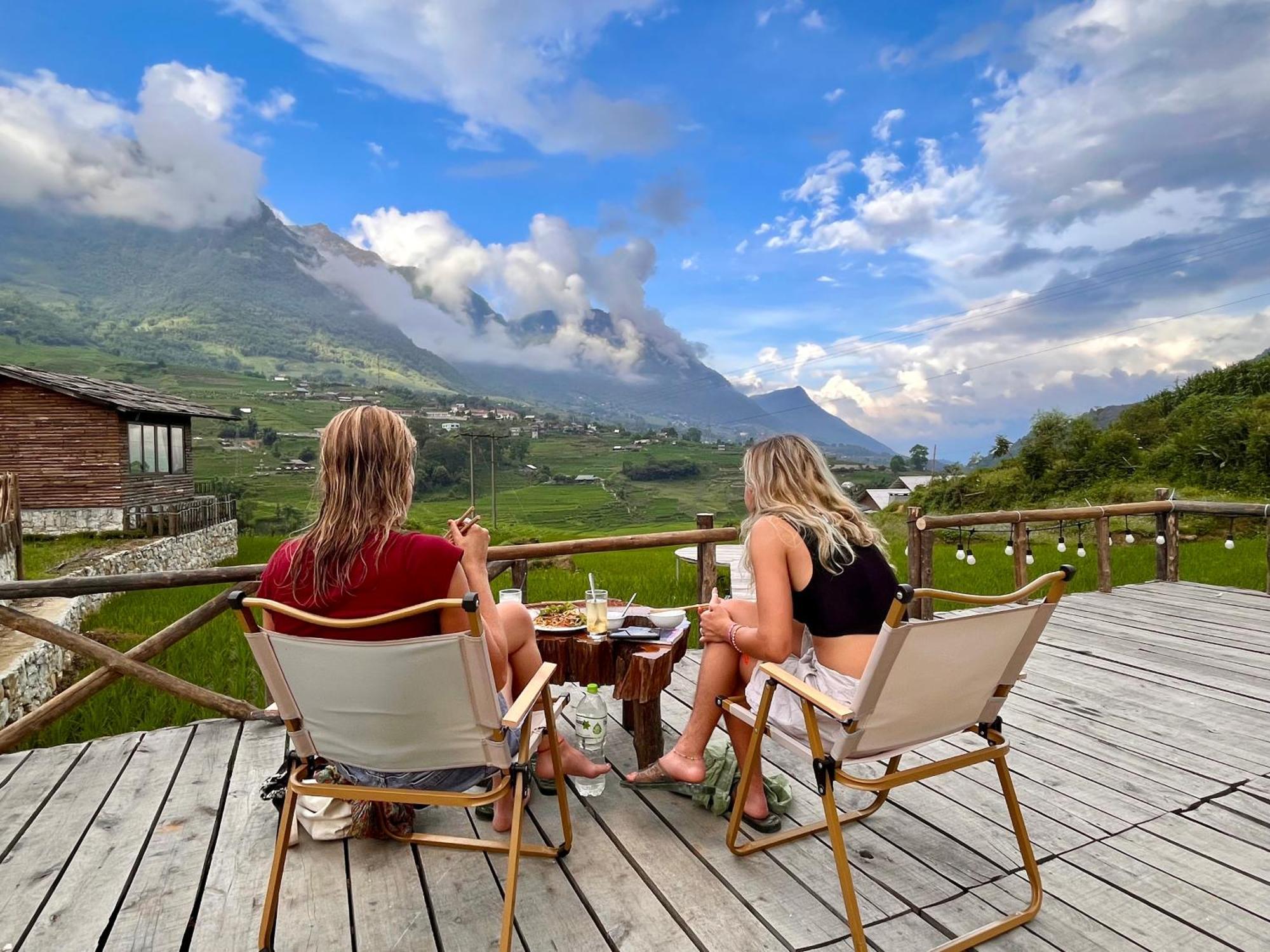 S Plus Bungalow Sapa Bagian luar foto