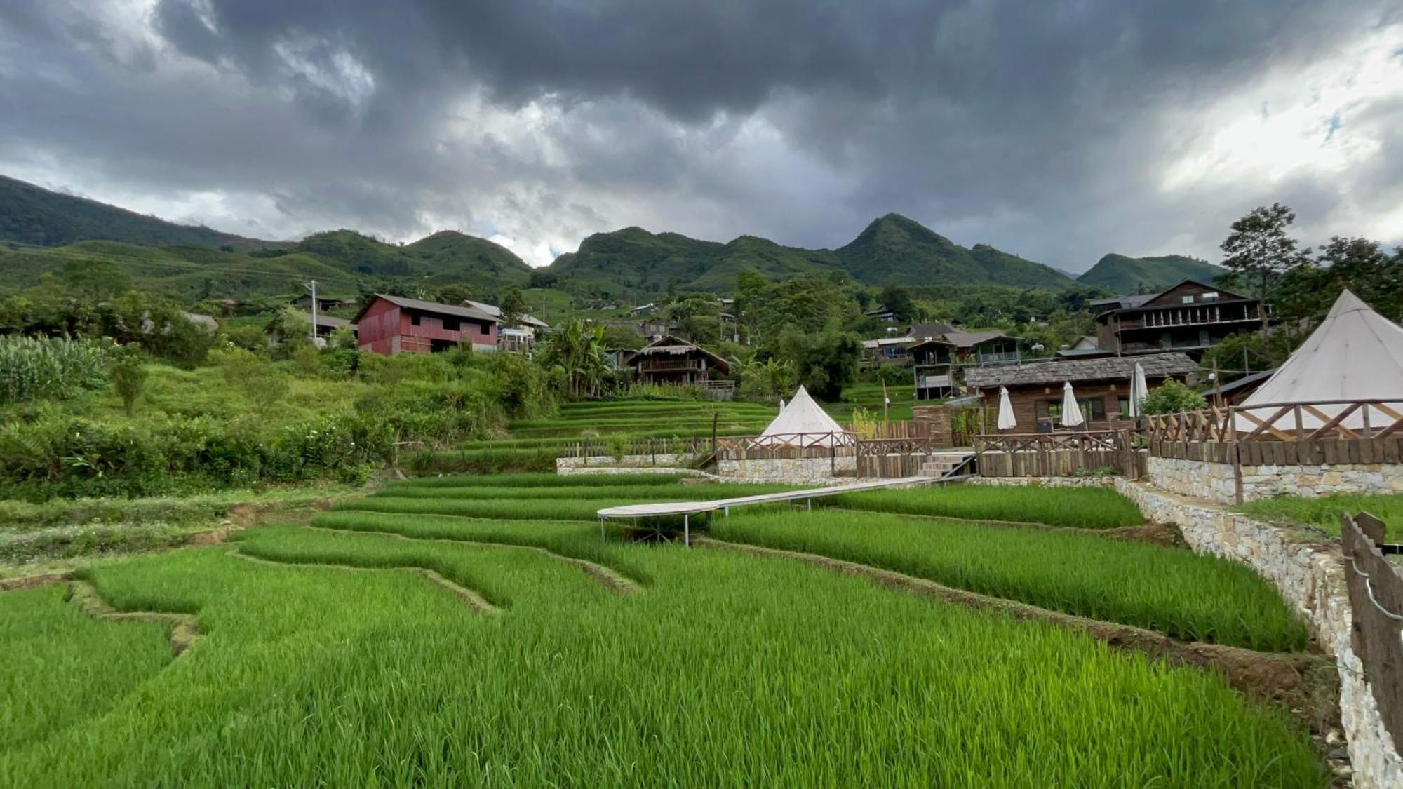S Plus Bungalow Sapa Bagian luar foto