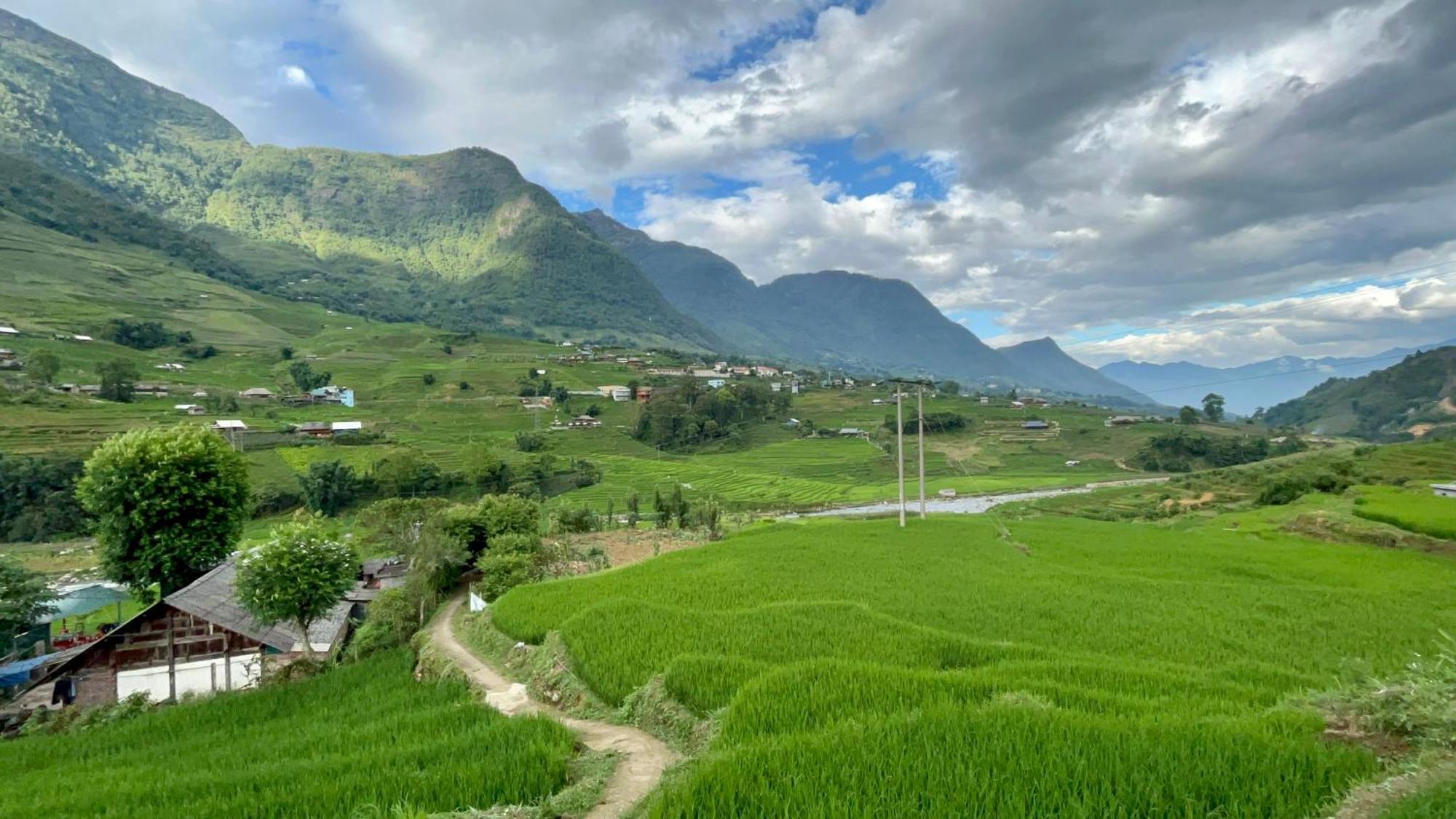 S Plus Bungalow Sapa Bagian luar foto