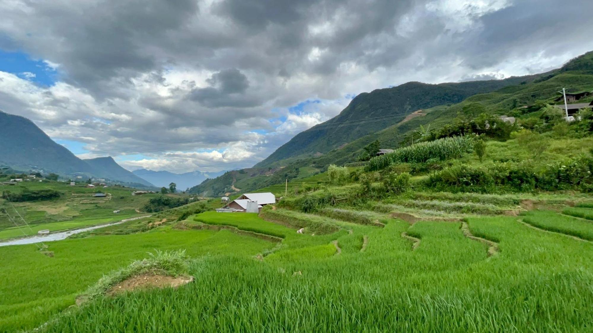 S Plus Bungalow Sapa Bagian luar foto