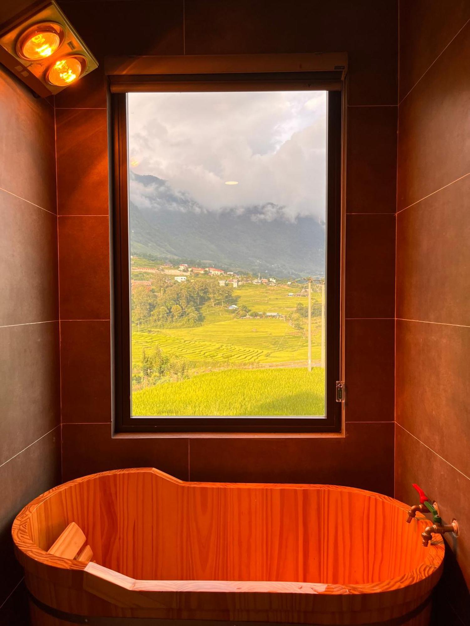 S Plus Bungalow Sapa Bagian luar foto