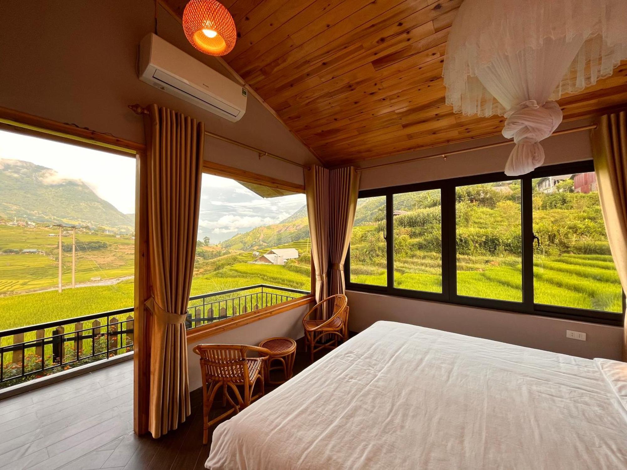 S Plus Bungalow Sapa Bagian luar foto