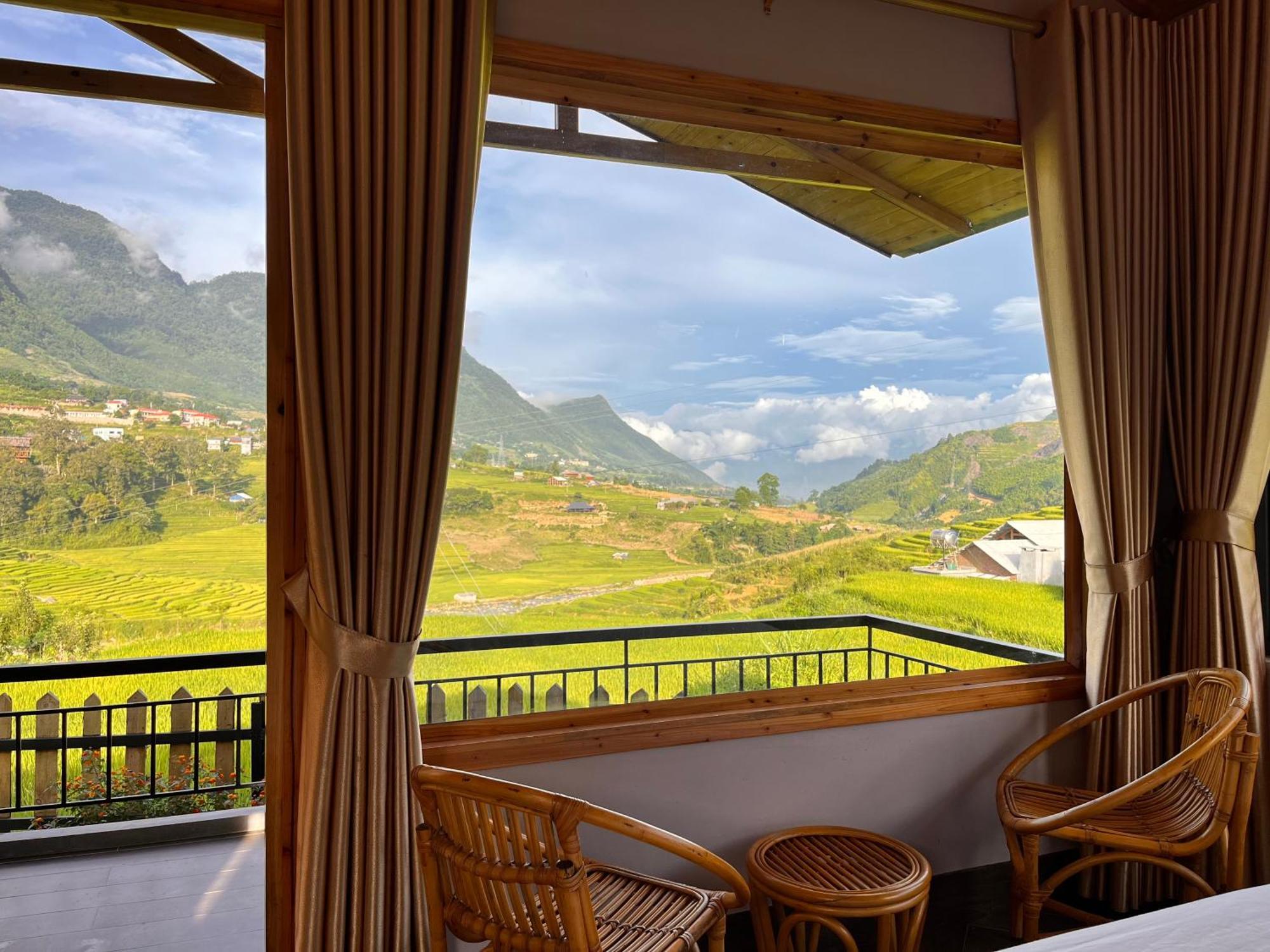 S Plus Bungalow Sapa Bagian luar foto