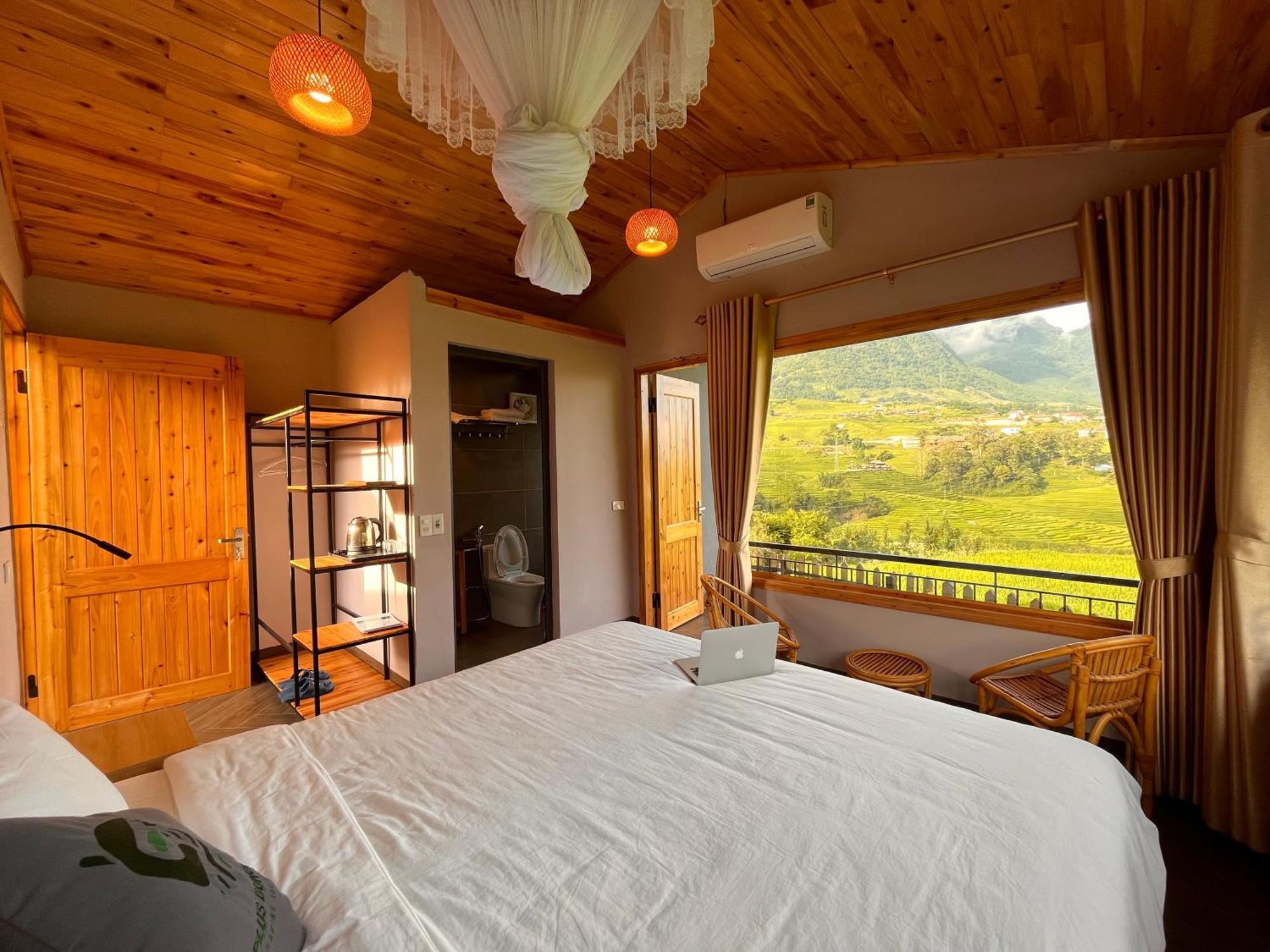 S Plus Bungalow Sapa Bagian luar foto