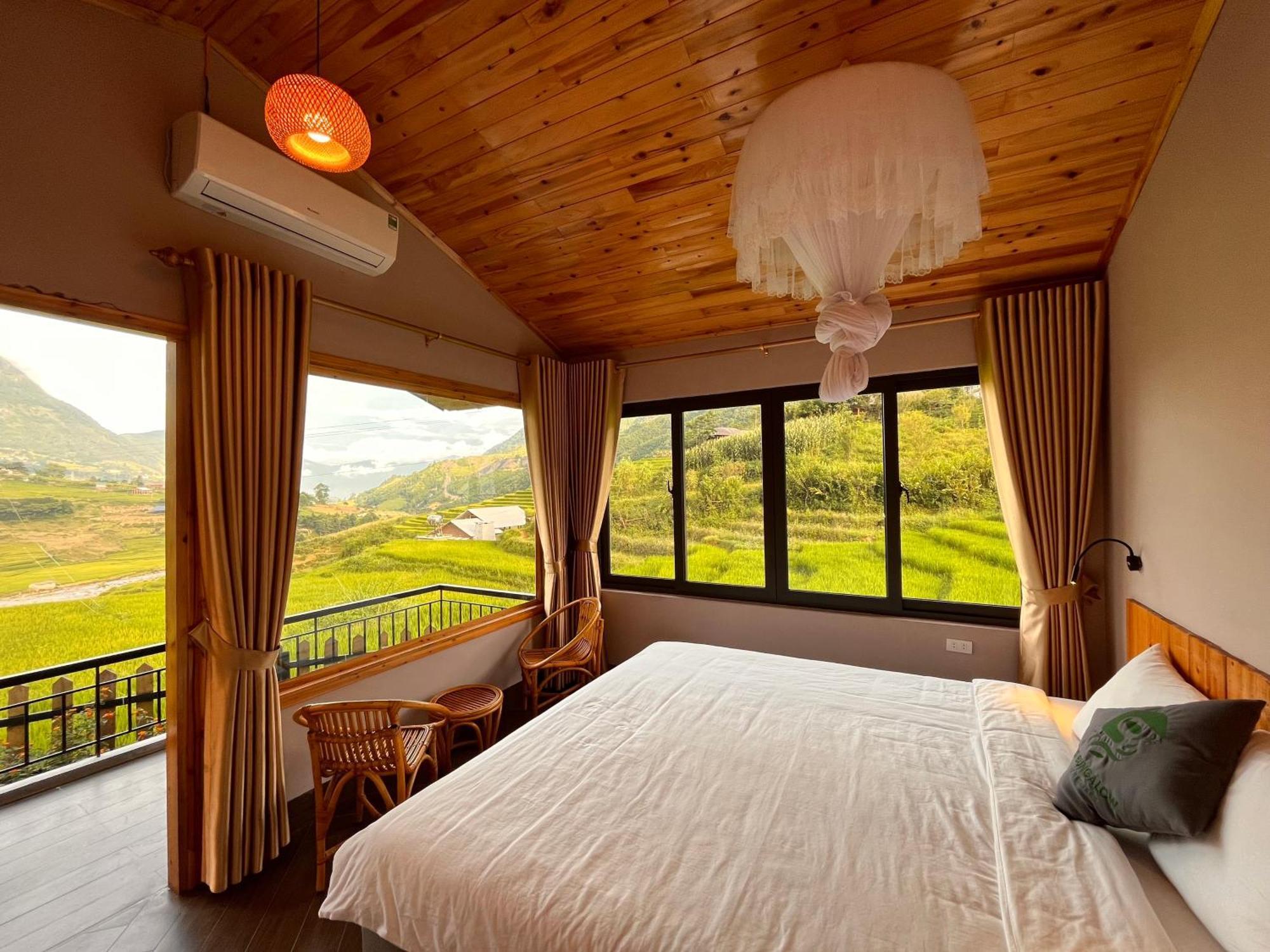 S Plus Bungalow Sapa Bagian luar foto