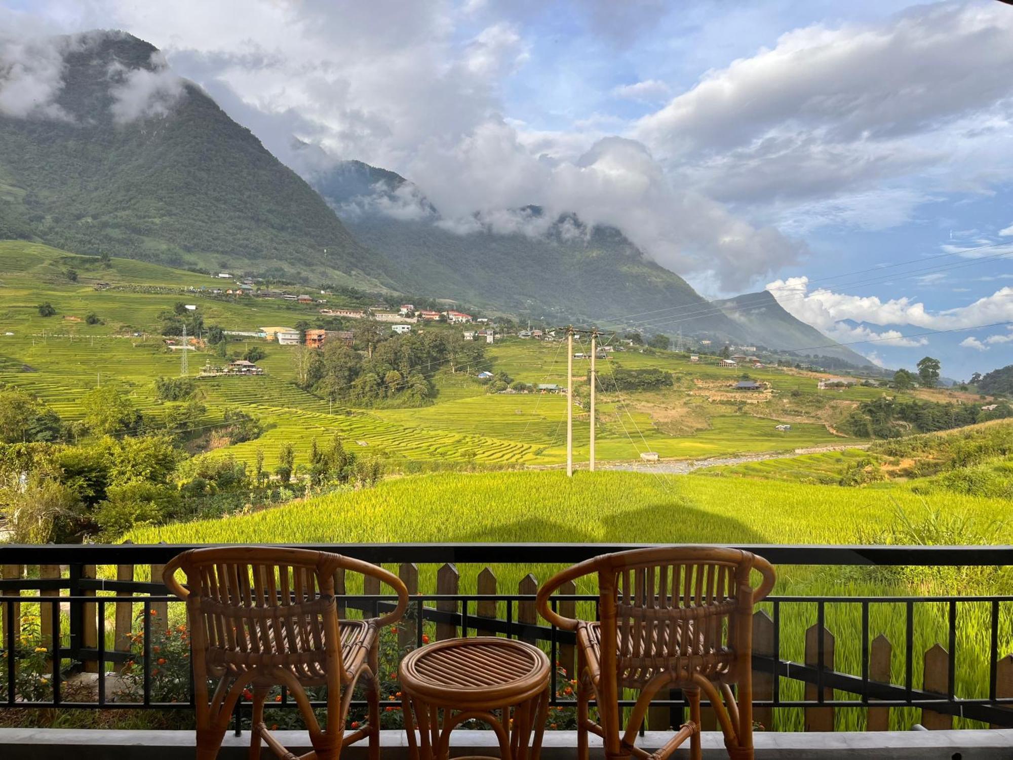 S Plus Bungalow Sapa Bagian luar foto