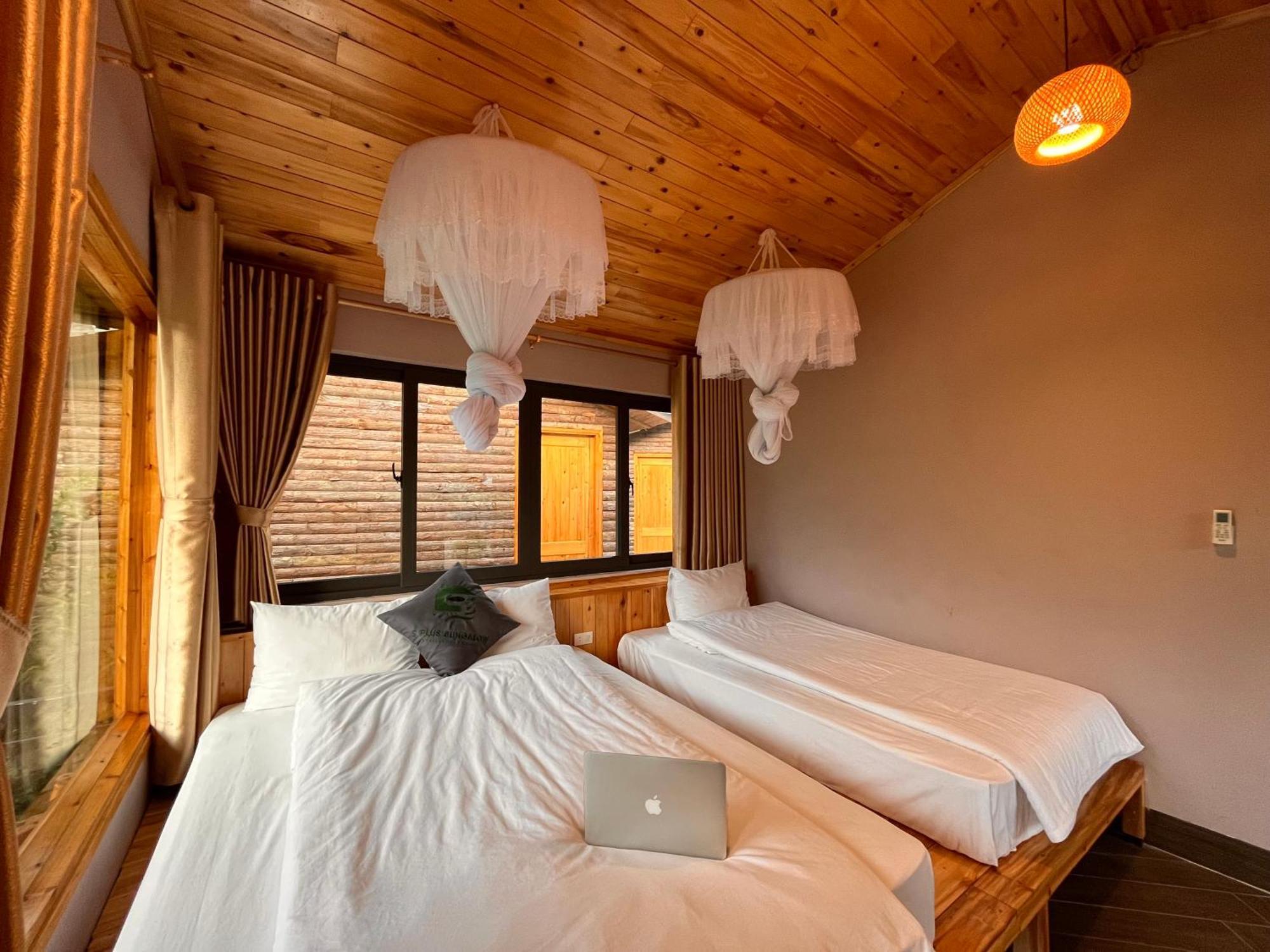 S Plus Bungalow Sapa Bagian luar foto