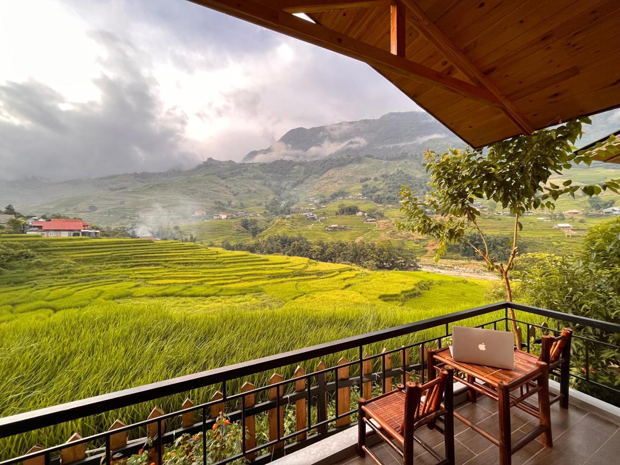 S Plus Bungalow Sapa Bagian luar foto