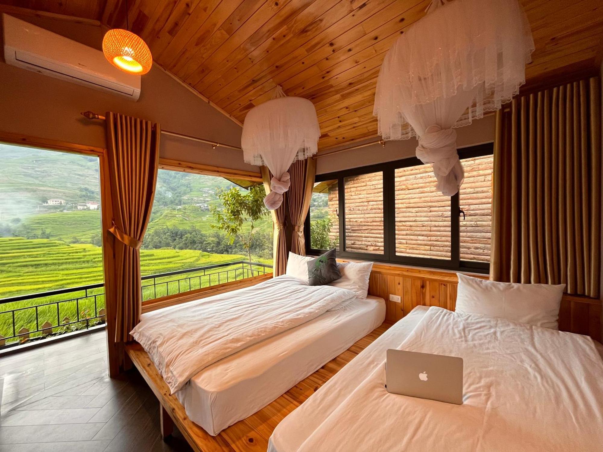 S Plus Bungalow Sapa Bagian luar foto