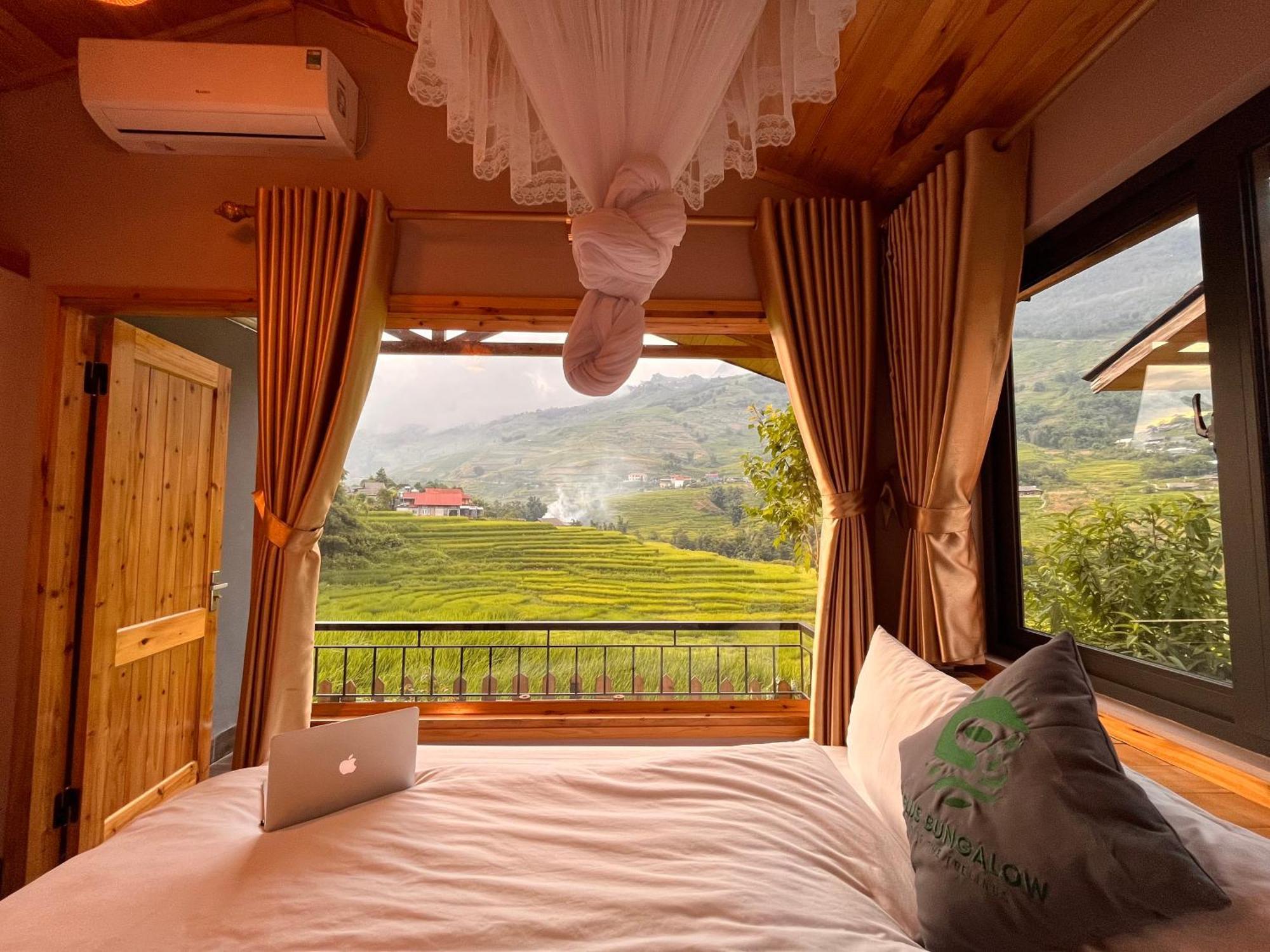S Plus Bungalow Sapa Bagian luar foto