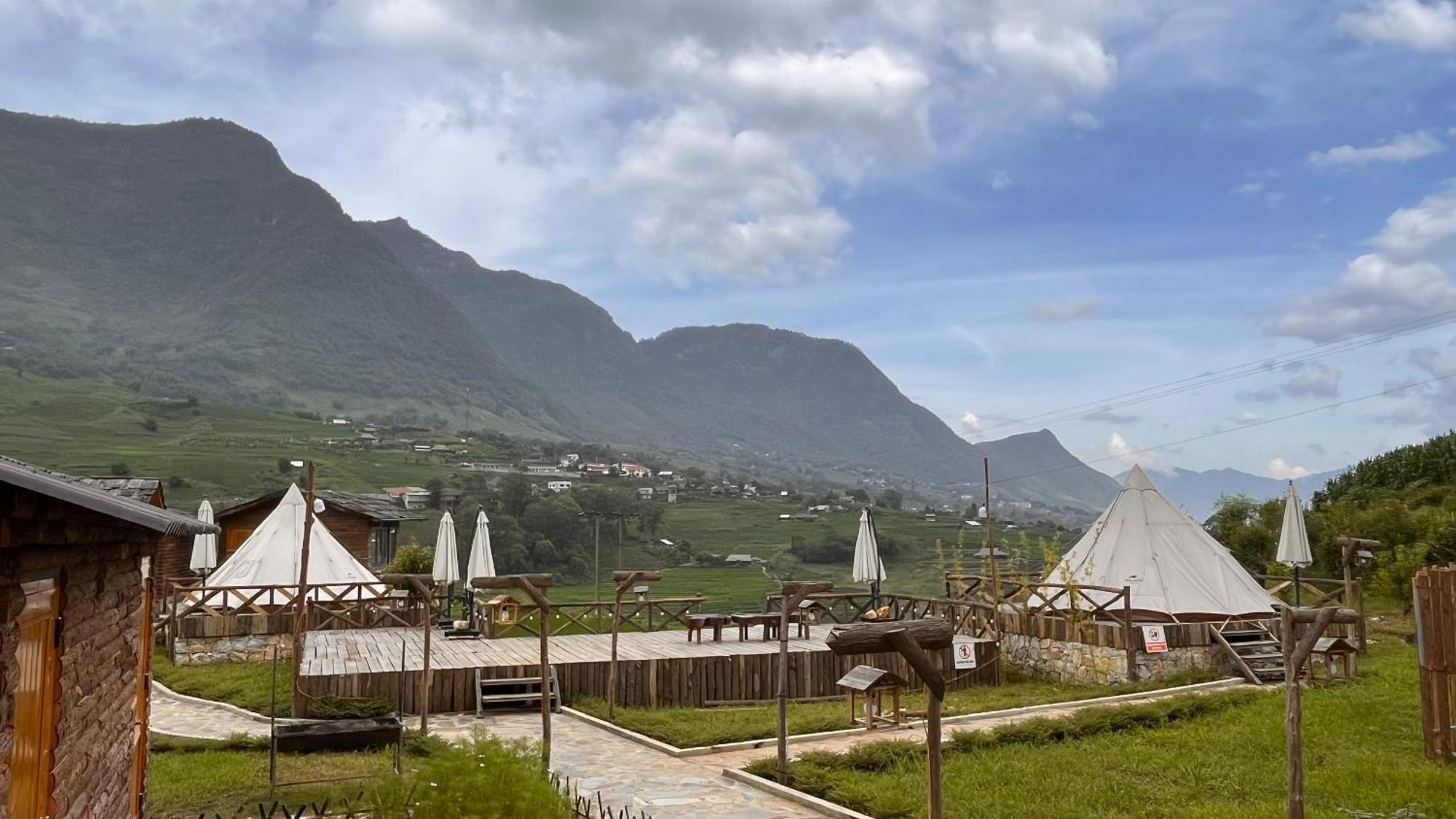 S Plus Bungalow Sapa Bagian luar foto
