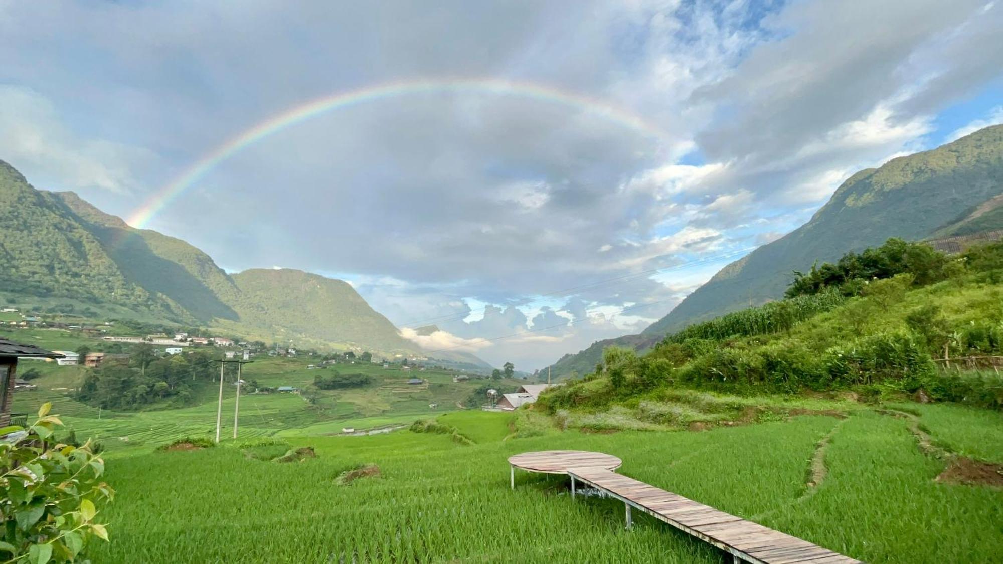 S Plus Bungalow Sapa Bagian luar foto