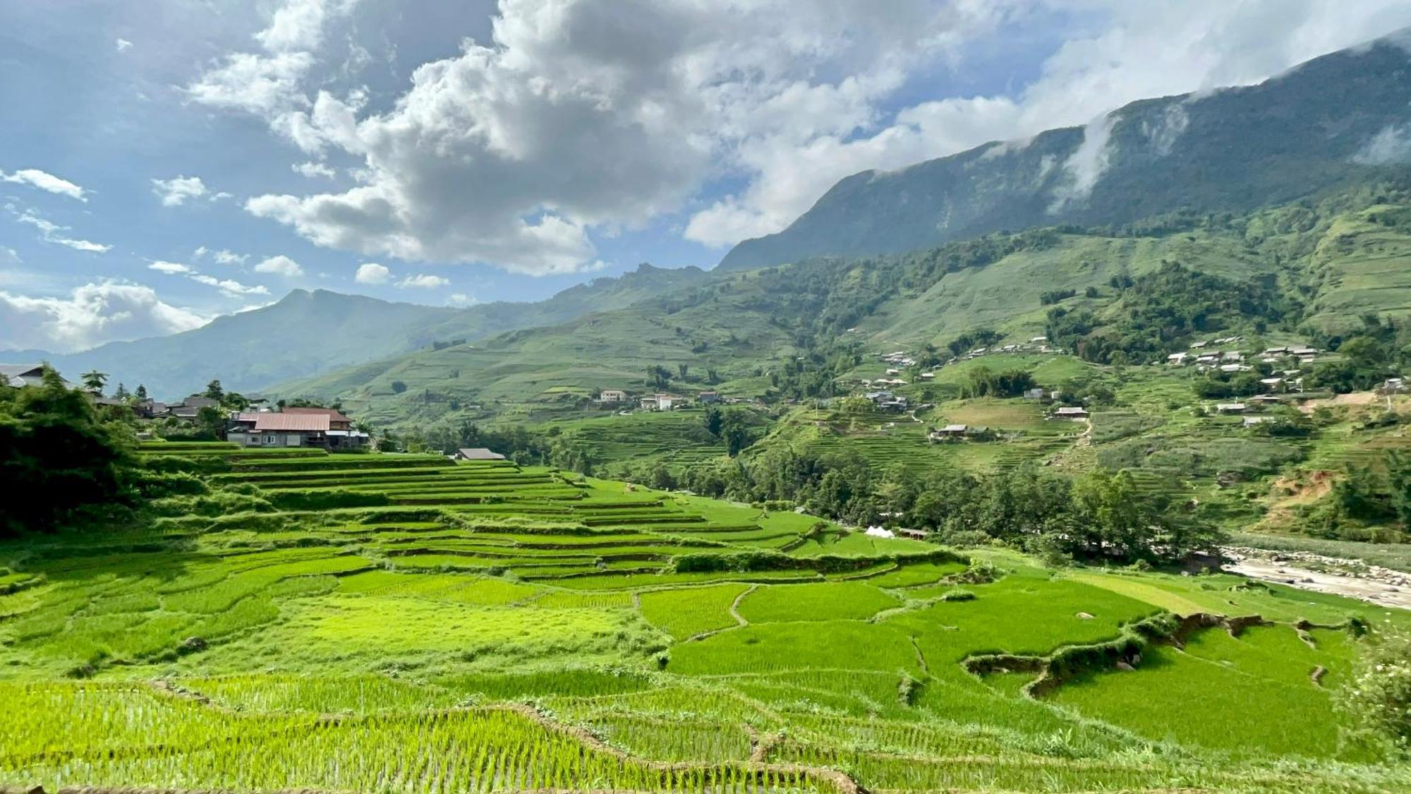 S Plus Bungalow Sapa Bagian luar foto