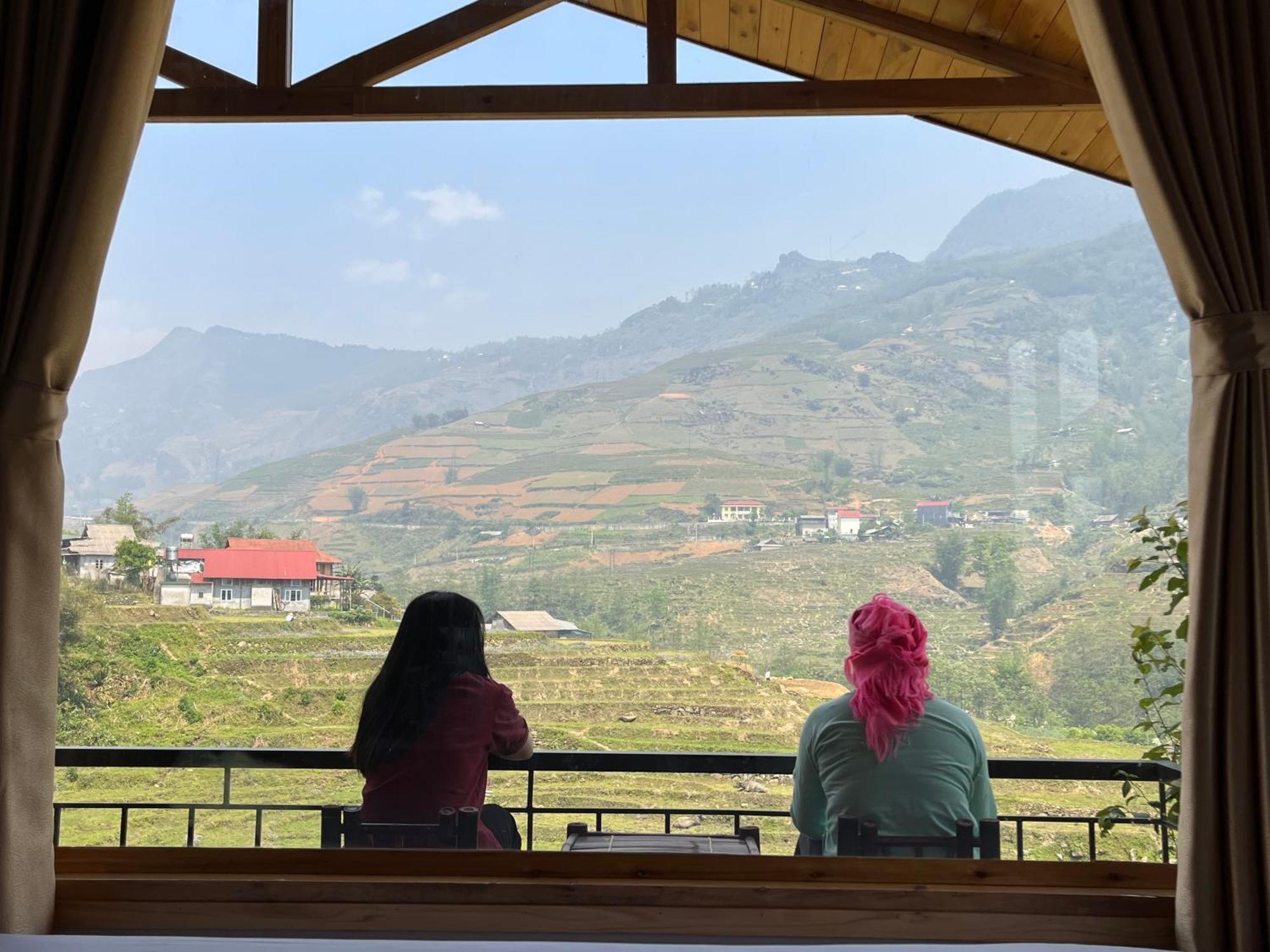 S Plus Bungalow Sapa Bagian luar foto