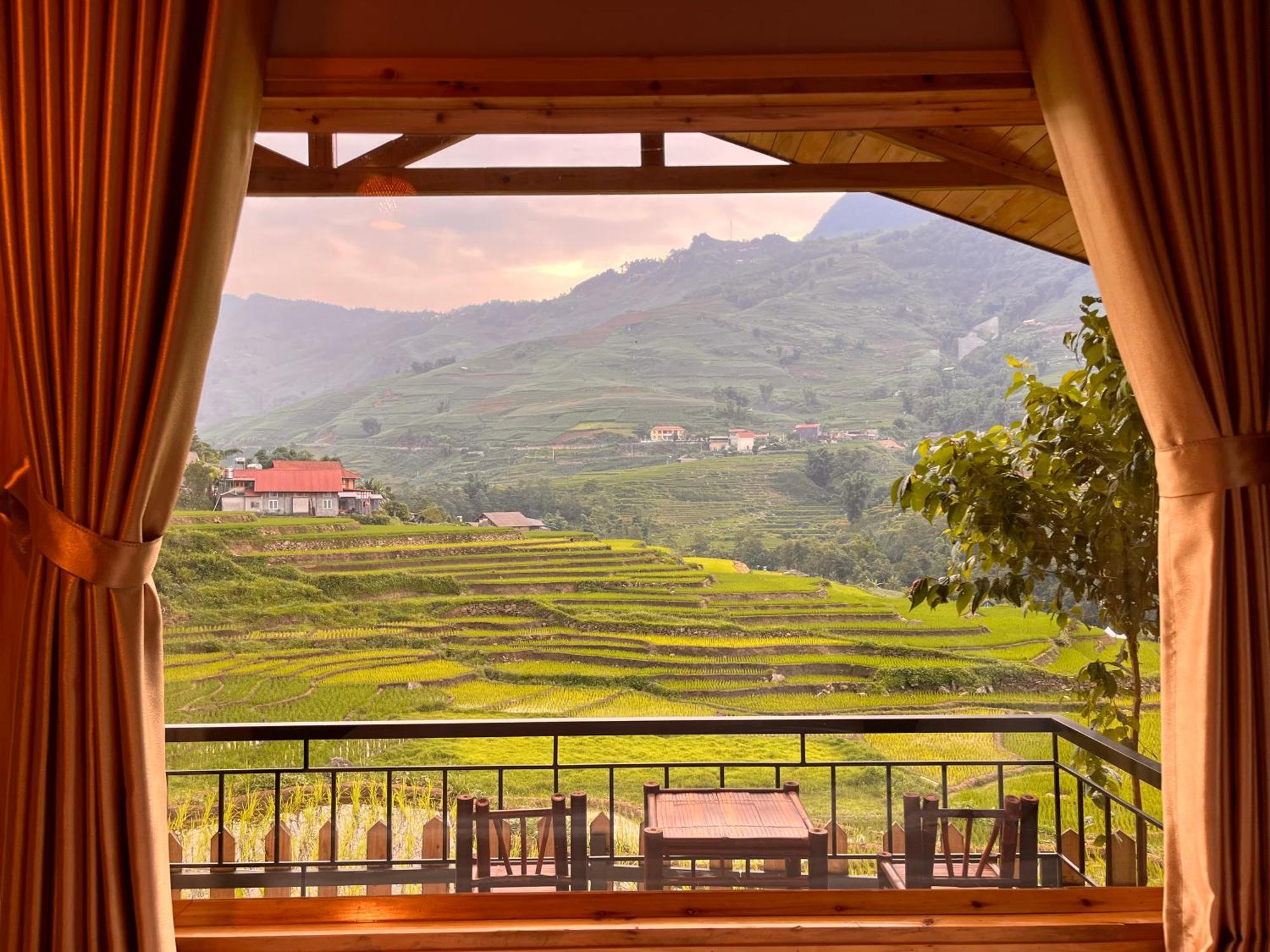 S Plus Bungalow Sapa Bagian luar foto
