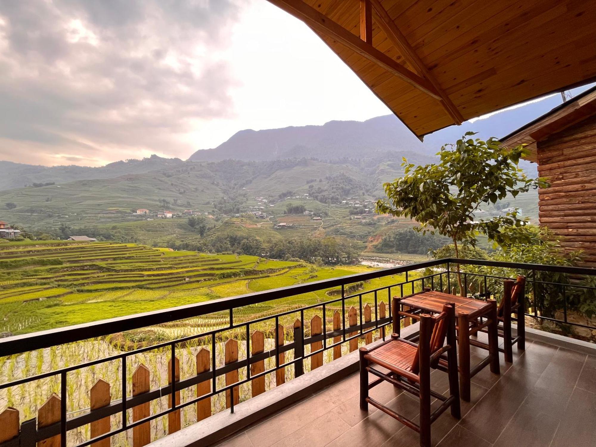 S Plus Bungalow Sapa Bagian luar foto