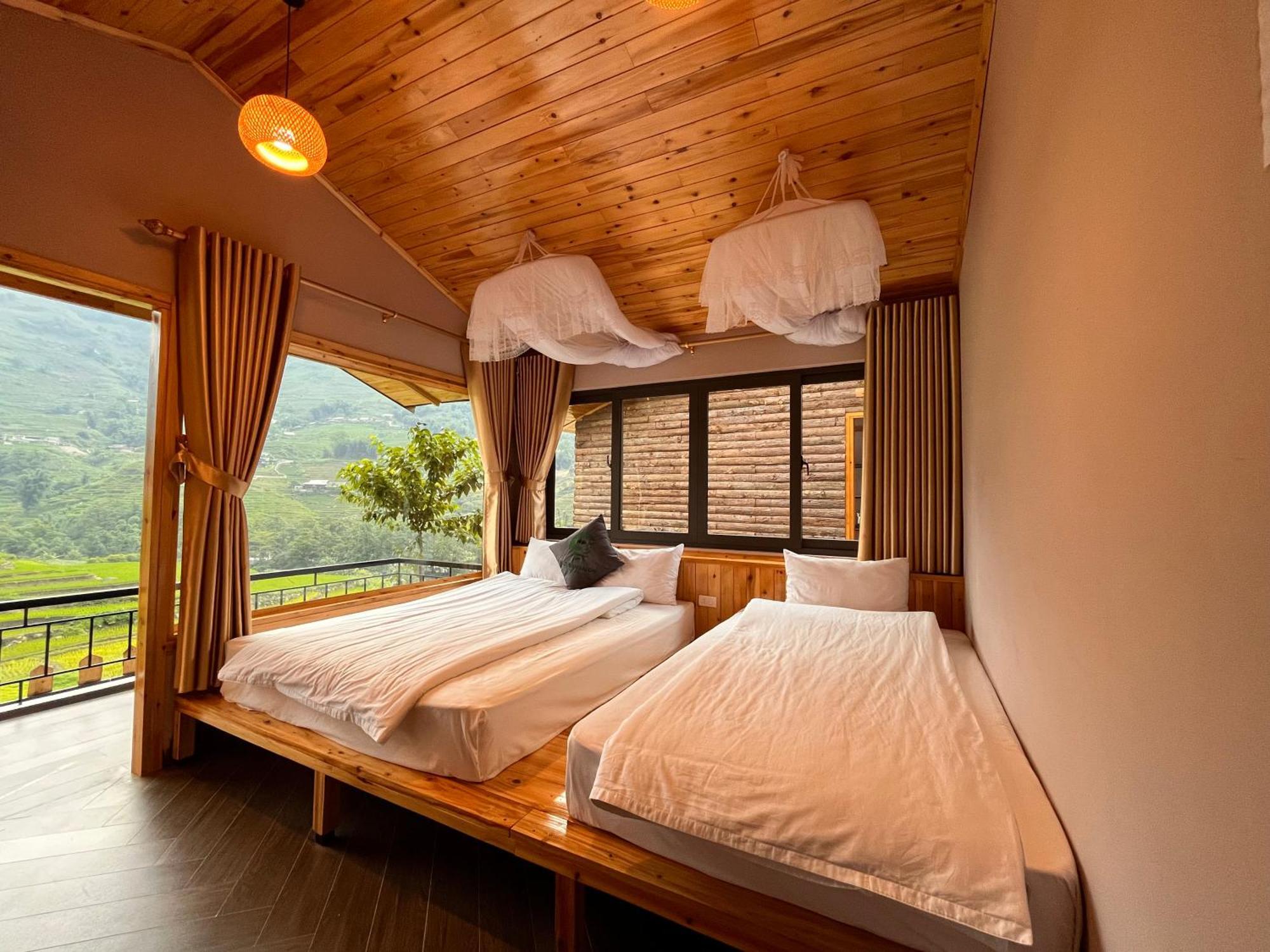 S Plus Bungalow Sapa Bagian luar foto